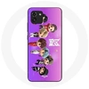 Image de Coque pour Samsung Galaxy A03 BTS TinyTAN Animation Affiche RM Jin Suga J-Hope Jimin Jungkook Et V Mic Drop Danse