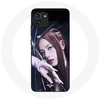 Image de Coque pour Samsung Galaxy A03 Blackpink Born Pink Affiche Teaser Lisa Comeback Single Pink Venom 2022