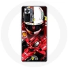 Image de Coque pour Xiaomi Redmi Note 10 Pro Formule 1 Sebastian Vettel F1 Rouge