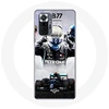 Image de Coque pour Xiaomi Redmi Note 10 Pro Formule 1 Valtteri Bottas pilote de course F1 Noir