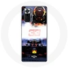 Image de Coque pour Xiaomi Redmi Note 10 Pro Formule 1 Max Verstappen Pilote de F1 noir rouge et jaune