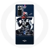 Image de Coque pour Xiaomi Redmi Note 10 Pro Formule 1 Max Verstappen Pilote automobile F1 Bleu