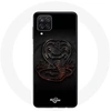 Image de Coque pour Samsung Galaxy A12 Cobra Kai Série Logo Affiche