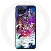 Image de Coque pour Samsung Galaxy A12 Les Chevaliers du Zodiaque Anime Culte Saint Seiya Anime