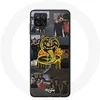 Image de Coque pour Samsung Galaxy A12 Cobra Kai Logo Affiche Personnages Bande Annonce 2022