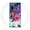 Image de Coque pour Xiaomi Redmi Note 10 Pro Les Chevaliers du Zodiaque Anime Culte Saint Seiya Anime