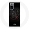 Image de Coque pour Xiaomi Redmi Note 10 Pro Cobra Kai Série Logo Affiche