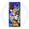Image de Coque pour Samsung Galaxy A52 Les Chevaliers du Zodiaque Anime Culte Saint Seiya Manga