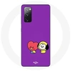 Image de Coque pour Samsung Galaxy S20 FE BTS Bangtan Sonyeondan BT21 Tata V Chimmy Jimin
