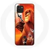 Image de Coque pour Samsung Galaxy A03 Le Roi Lion Simba et Mufasa
