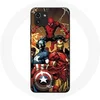 Image de Coque pour Samsung Galaxy A03 Avengers invaders Anciens soldats