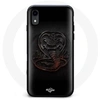 Image de Coque pour Iphone XS Cobra Kai Série Logo Affiche