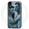 Image de Coque pour Iphone XR Avatar Neytiri Et Jake Saison 2 La Voie De L'eau The Way of Water Bande Annonce 2022