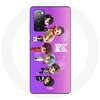 Image de Coque pour Samsung Galaxy S20 FE BTS TinyTAN Animation Affiche RM Jin Suga J-Hope Jimin Jungkook Et V Mic Drop Danse