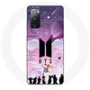 Image de Coque pour Samsung Galaxy S20 FE BTS Bangtan Affiche Signature Logo Noir