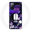 Image de Coque pour Samsung Galaxy S20 FE Bangtan Sonyeondan BTS Logo Army Bomb Lightstick