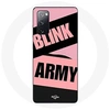 Image de Coque pour Samsung Galaxy S20 FE BTS ARMY Et Blackpink Blink Rose Noir