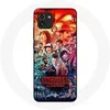 Image de Coque pour Samsung Galaxy A03 Stranger Things Teaser Saison 4 Affiche Personnages Art