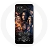 Image de Coque pour Samsung Galaxy A03 Game of Thrones Saison 8 Le Trône de Fer L'affiche de L'équipage Logo Aigle Gris