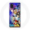 Image de Coque pour Samsung Galaxy A21s Les Chevaliers du Zodiaque Anime Culte Saint Seiya Manga
