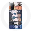 Image de Coque pour Samsung Galaxy S20 FE Bangtan Sonyeondan 7 Fates Chakho Avec BTS Hosu Haru Hwan Zeha Jooan Cein Dogeon
