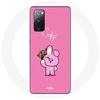 Image de Coque pour Samsung Galaxy S20 FE BTS Bangtan Sonyeondan BT21 Shooky Suga Et Cooky Jungkook