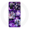 Image de Coque pour Samsung Galaxy S20 FE BTS Concept Photo Violet I Purple You