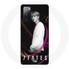 Image de Coque pour Samsung Galaxy S20 FE Bangtan Sonyeondan 7 Fates Chakho Avec BTS Suga Concept Photo