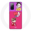 Image de Coque pour Samsung Galaxy S20 FE BTS BT21 Cooky Et Tata Bangtan V Et Jungkook Fanart