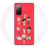 Image de Coque pour Samsung Galaxy S20 FE BTS TinyTAN Animation BT21 Affiche