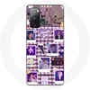Image de Coque pour Samsung Galaxy S20 FE BTS Bangtan Affiche Life Goes On I Purple You