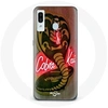 Image de Coque pour Samsung Galaxy A20 Cobra Kai Logo Affiche Série