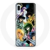 Image de Coque pour Samsung Galaxy A40 Les Chevaliers du Zodiaque Anime Culte Saint Seiya Anime Manga