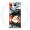 Image de Coque pour Samsung Galaxy A8 2018 Mikasa Ackerman Attaque des Titans Anime