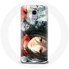 Image de Coque pour Samsung Galaxy J6 2018 Mikasa Ackerman Attaque des Titans Anime