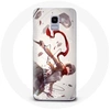 Image de Coque pour Samsung Galaxy A8 2018 Mikasa Ackerman Attaque des Titans Manga