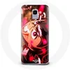 Image de Coque pour Samsung Galaxy A8 2018 Tanjiro Demon Slayer Kimetsu no Yaiba en colère