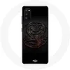 Image de Coque pour Samsung Galaxy A41 Cobra Kai Série Logo Affiche