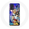 Image de Coque pour Samsung Galaxy A13 5G Les Chevaliers du Zodiaque Anime Culte Saint Seiya Manga