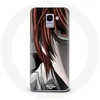 Image de Coque pour Samsung Galaxy A8 2018 Light Yagami Death Note Manga Anime