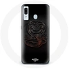 Image de Coque pour Samsung Galaxy A30 Cobra Kai Série Logo Affiche