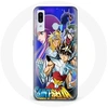 Image de Coque pour Samsung Galaxy A40 Les Chevaliers du Zodiaque Anime Culte Saint Seiya Manga