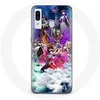 Image de Coque pour Samsung Galaxy A40 Les Chevaliers du Zodiaque Anime Culte Saint Seiya Anime