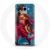 Image de Coque pour Samsung Galaxy A8 2018 Luffy Gear 5 One Piece Anime