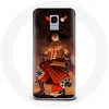Image de Coque pour Samsung Galaxy A8 2018 Luffy Gear 5 One Piece Manga