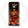 Image de Coque pour Samsung Galaxy J6 2018 Luffy Gear 5 One Piece Manga