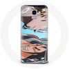 Image de Coque pour Samsung Galaxy A8 2018 Oden Et Rayleigh One Piece Anime Manga