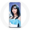Image de Coque pour Samsung Galaxy A8 2018 Blackpink Born Pink Affiche Teaser Lisa Shut Down Fancam