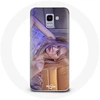 Image de Coque pour Samsung Galaxy A8 2018 Blackpink Rosé On The Ground Solo Chanson unique