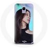 Image de Coque pour Samsung Galaxy A8 2018 Blackpink Born Pink Affiche Teaser Jisoo Shut Down Fancam